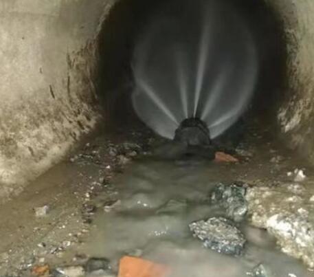 东明市政管道清淤