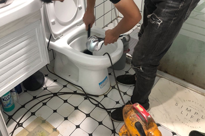 东明疏通下水道