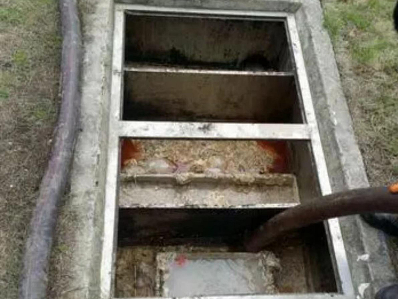 东明隔油池清理