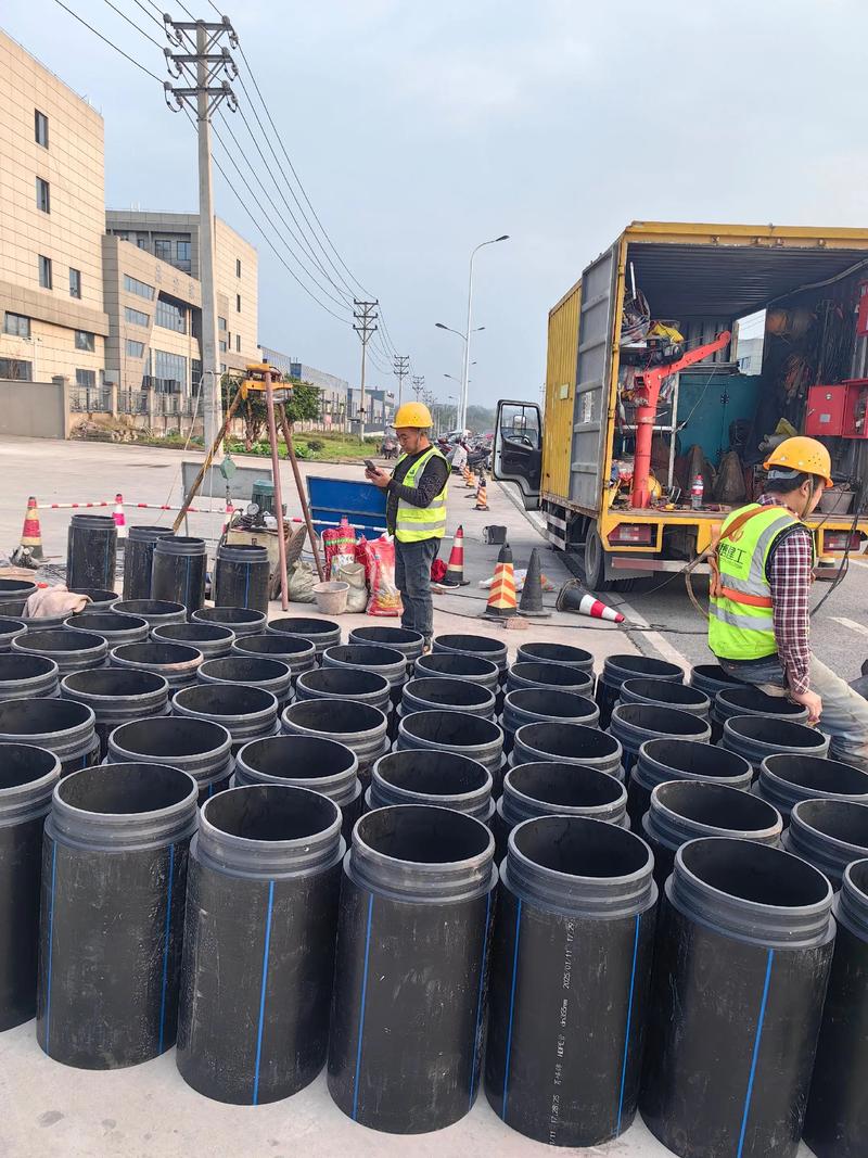 东明管道短管置换