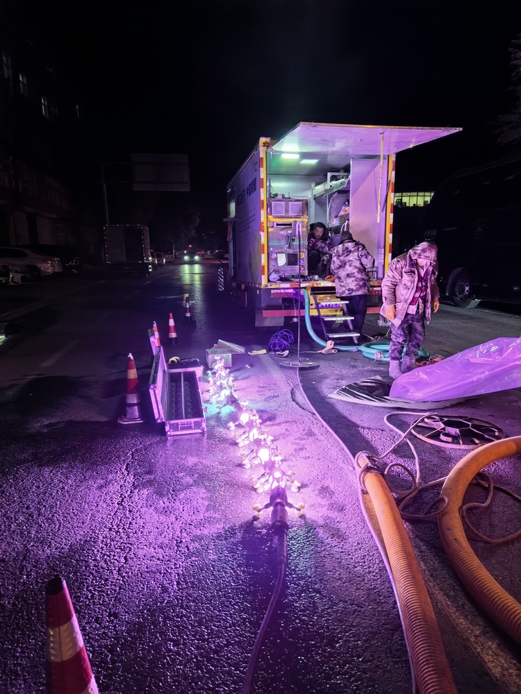 东明管道非开挖修复