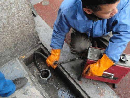 东明疏通下水道