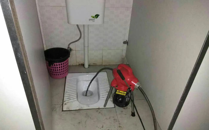 东明蹲便疏通