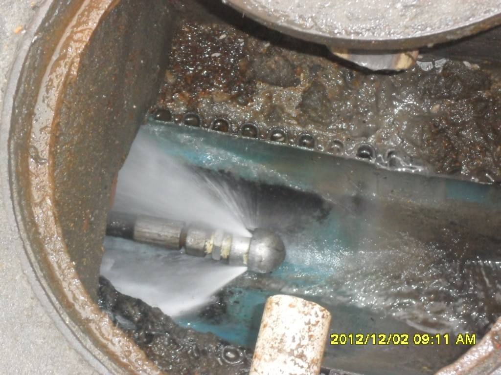 东明污水管道高压清洗