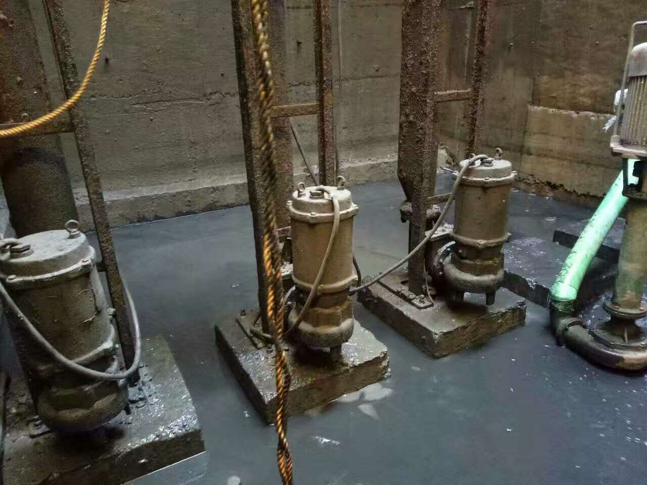 东明污水池清理