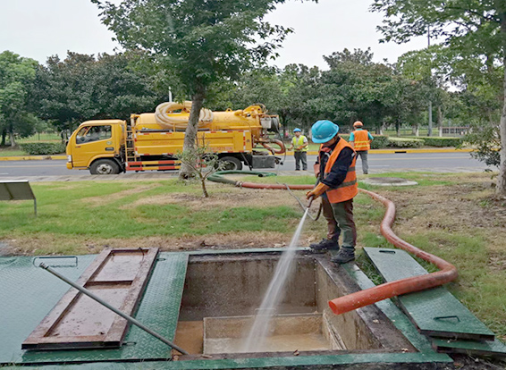 东明化油池清理