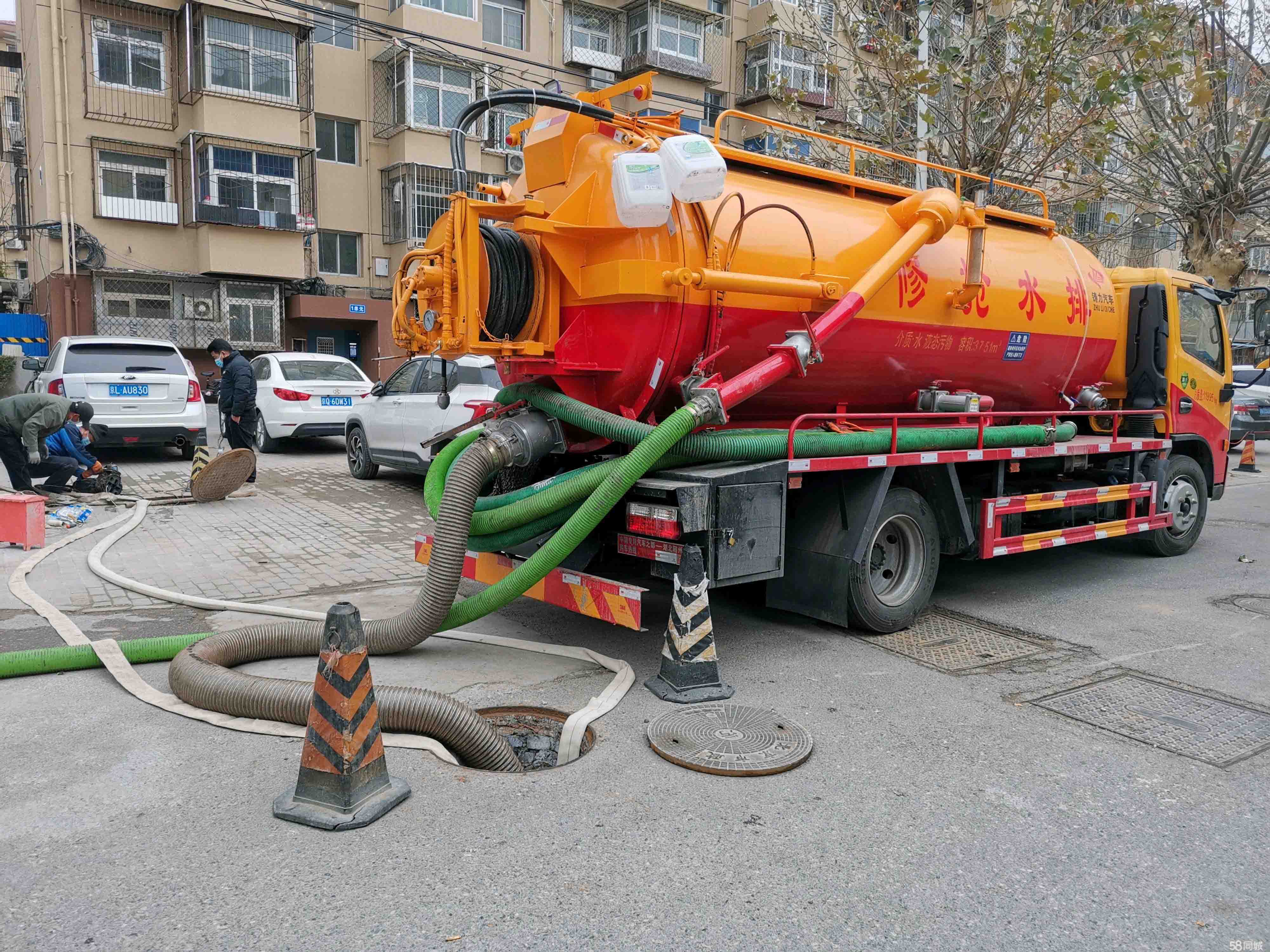 东明抽粪吸污