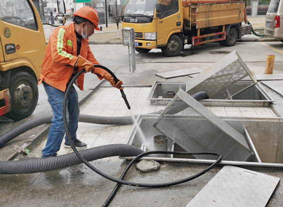 东明隔油池清理