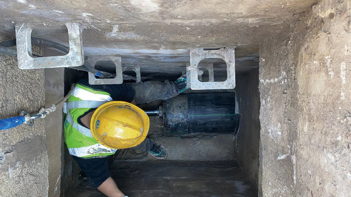 东明HDPE短管内衬法